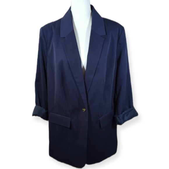 navy blazer size 24